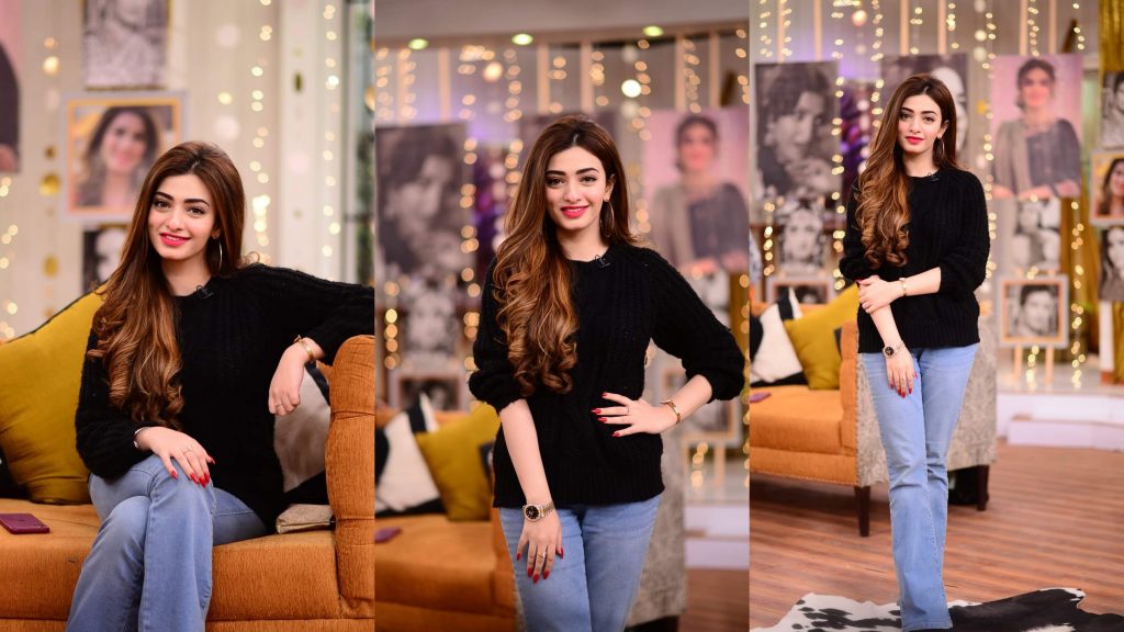 Nawal Saeed Beautiful Pictures From Good Morning Pakistan