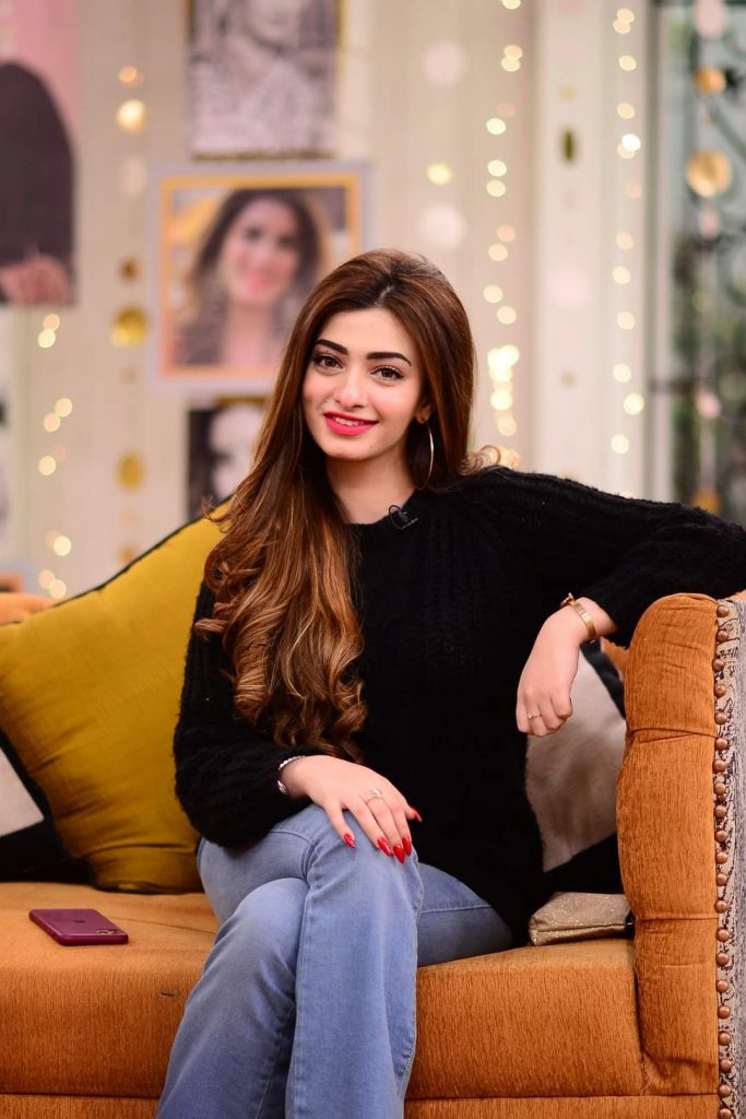 Nawal Saeed Beautiful Pictures From Good Morning Pakistan