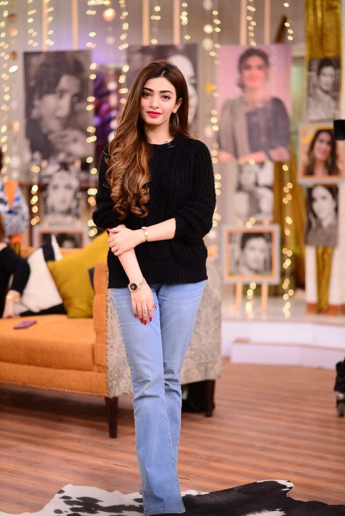 Nawal Saeed Beautiful Pictures From Good Morning Pakistan