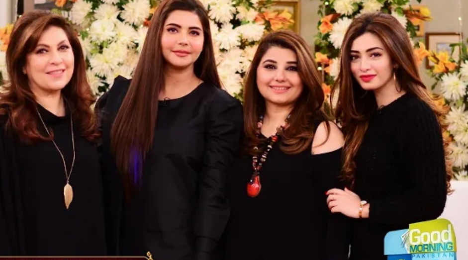 Nawal Saeed Beautiful Pictures From Good Morning Pakistan