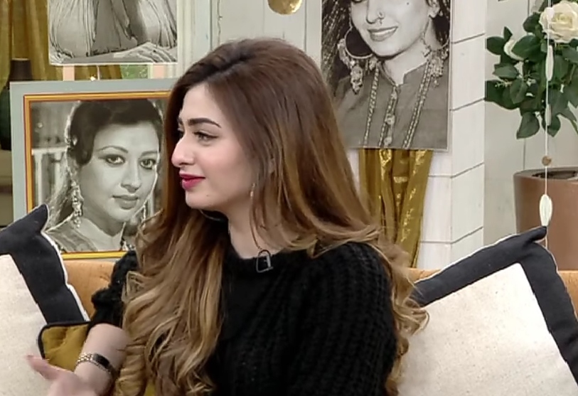 Nawal Saeed Beautiful Pictures From Good Morning Pakistan