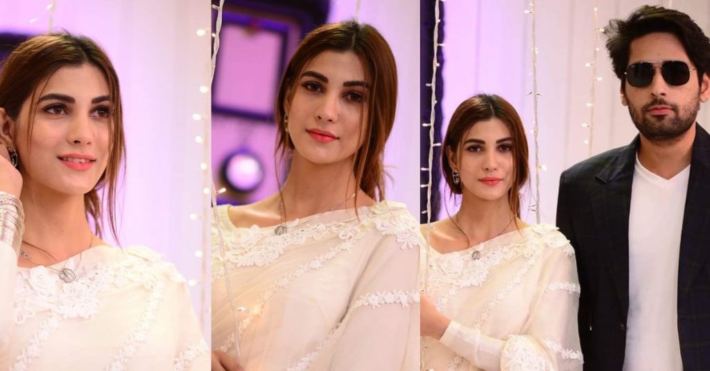 Nazish Jahangir Pictures from Good Morning Pakistan