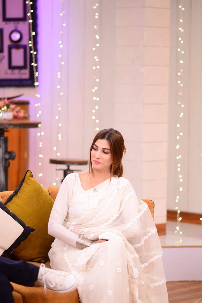 Nazish Jahangir Pictures from Good Morning Pakistan