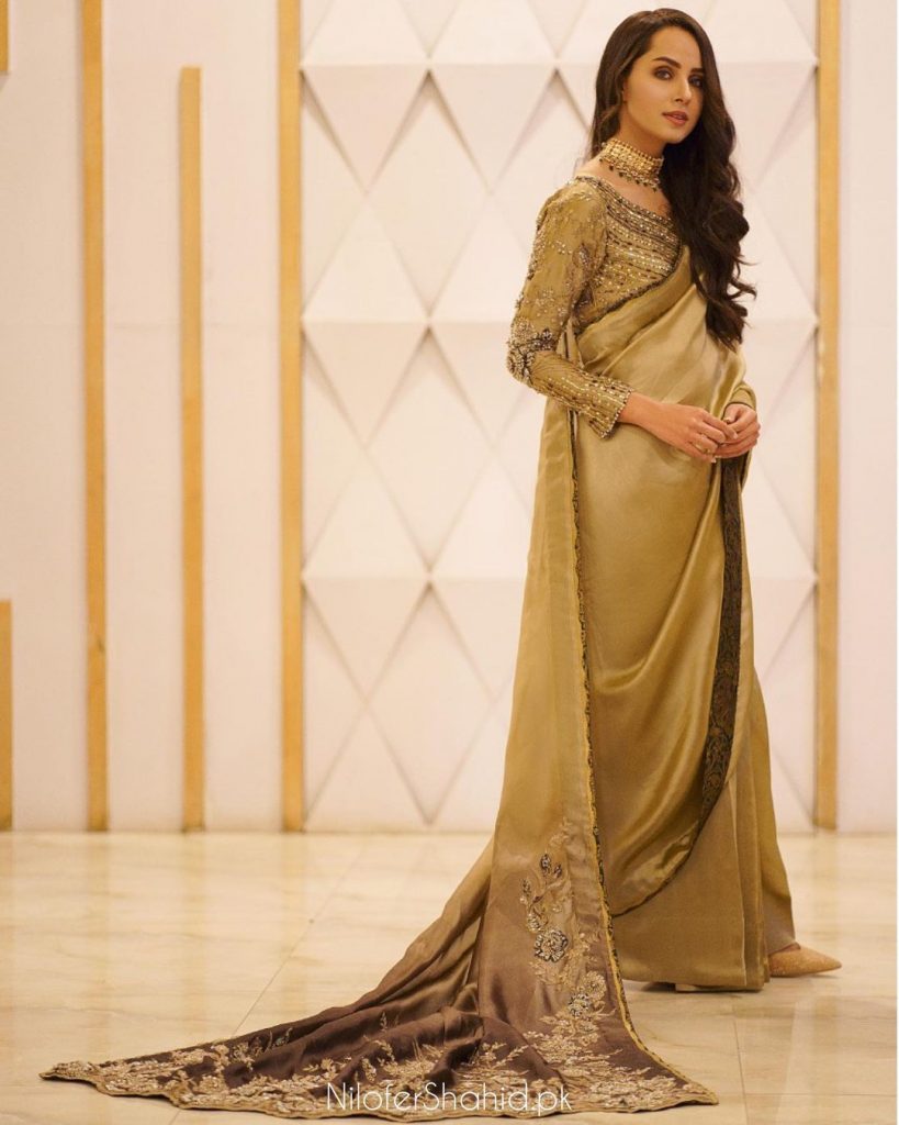 Nimra Khan Looks Ravishing On A Recent Wedding Event