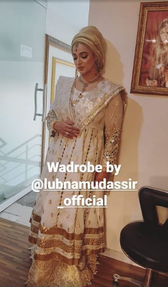 Noor Bukhari Spotted At Her Best Friends Wedding