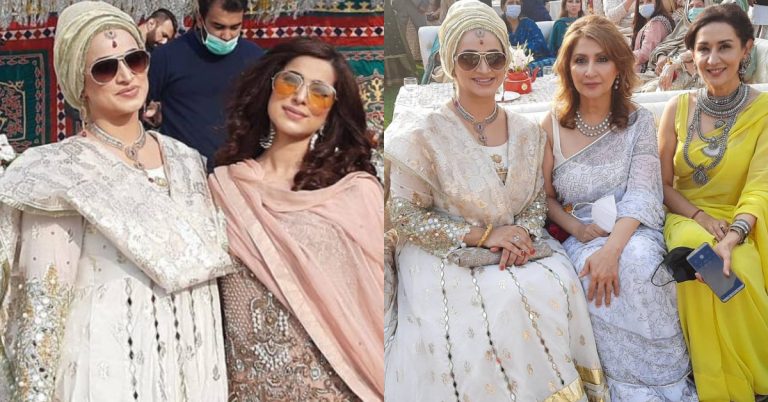 Noor Bukhari Slammed Those Who Criticized Her Hijab