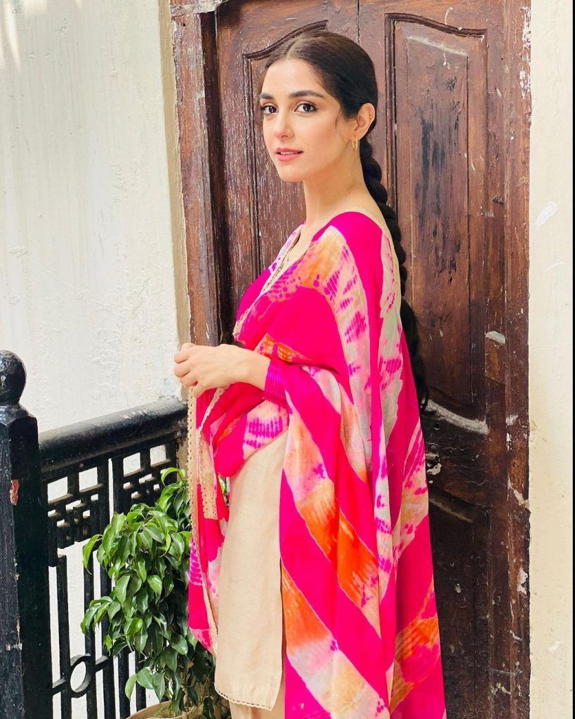 Maya Ali Looks From Pehli Si Mohabbat