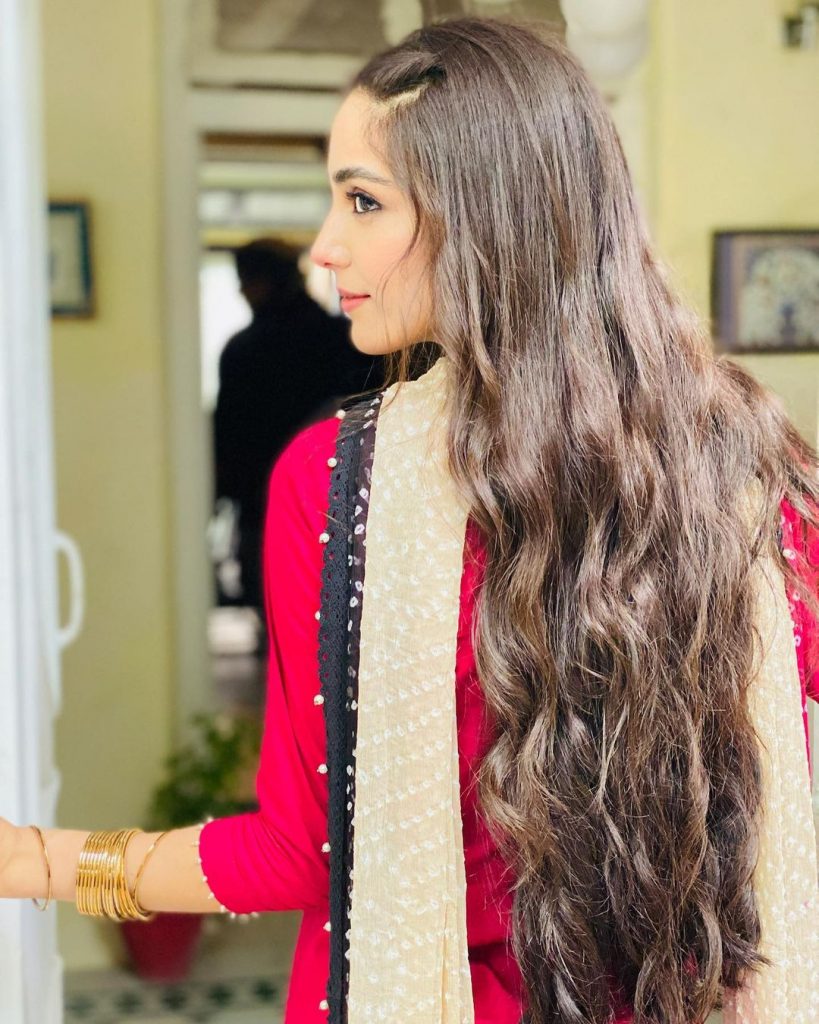 Maya Ali Looks From Pehli Si Mohabbat