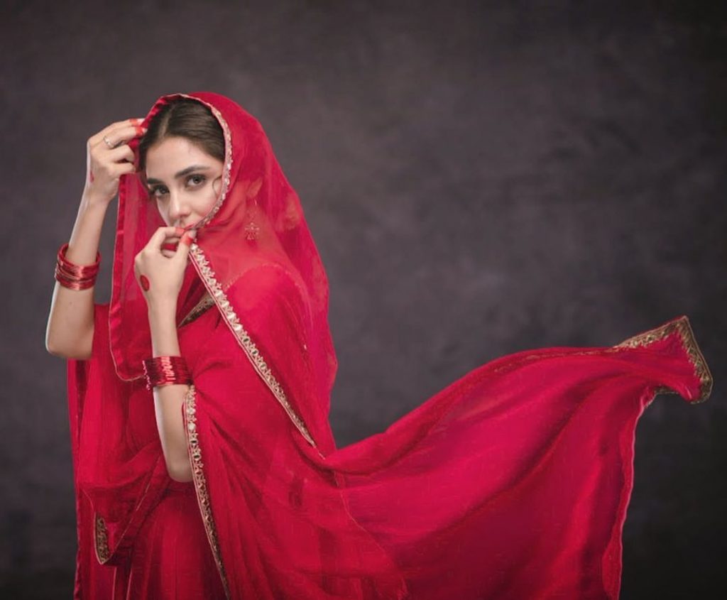 Maya Ali Looks From Pehli Si Mohabbat