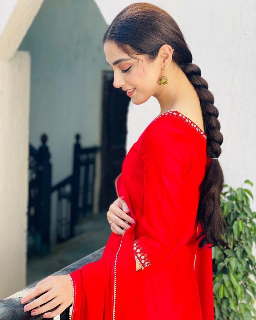 Maya Ali Looks From Pehli Si Mohabbat