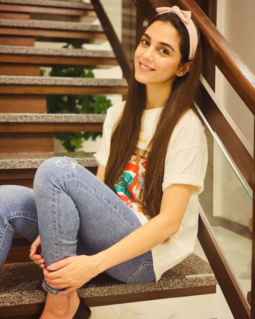 Prettiest and Latest Casual Clicks of Maya Ali