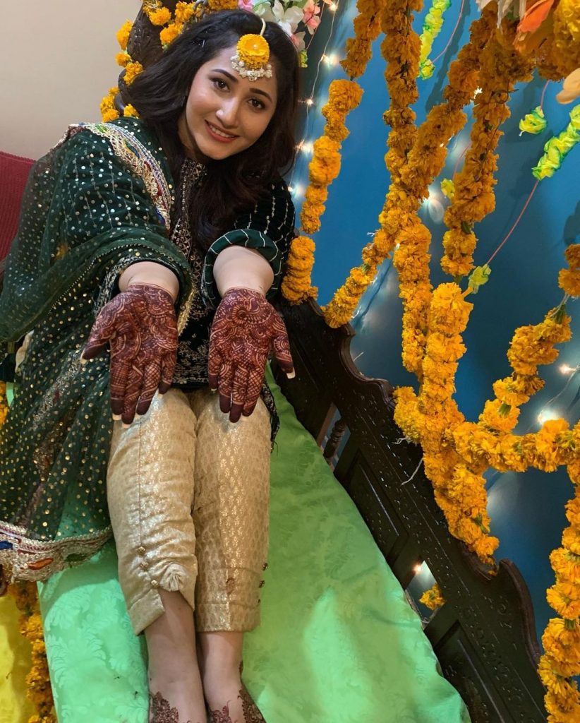 Pari Hashmi Pictures from Sister's Wedding