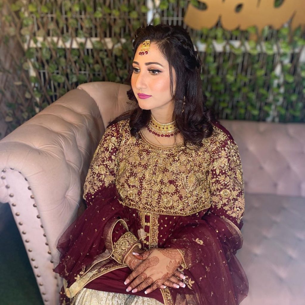 Pari Hashmi Beautiful Pictures From Sister's Wedding
