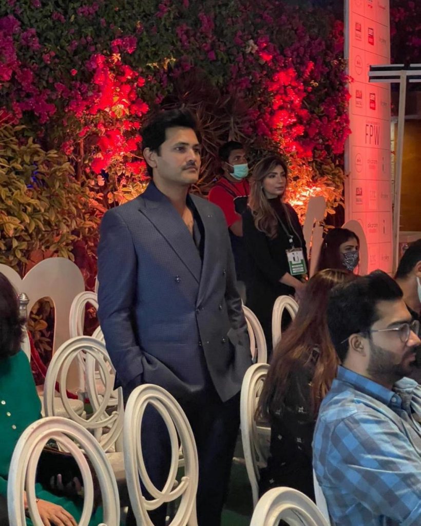 Celebrities Spotted at FPW 2021