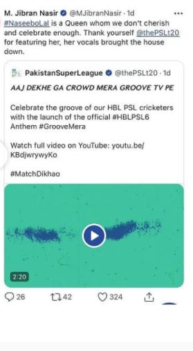 Celebrities Have Expressed Their Views On The New PSL 6 Anthem