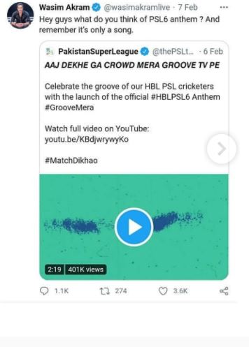 Celebrities Have Expressed Their Views On The New PSL 6 Anthem