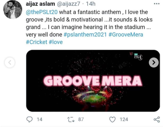 Celebrities Have Expressed Their Views On The New PSL 6 Anthem