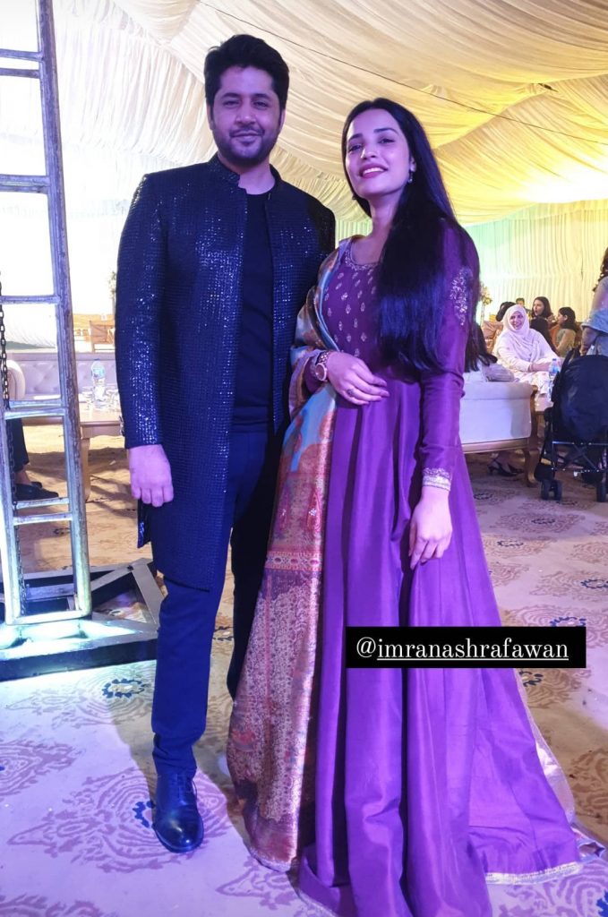 Qasim Ali Mureed Reception Pictures