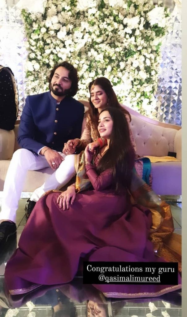 Qasim Ali Mureed Reception Pictures