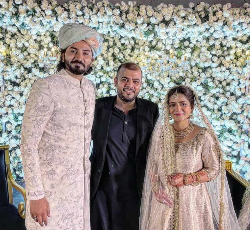 Qasim Ali Mureed Wedding Pictures