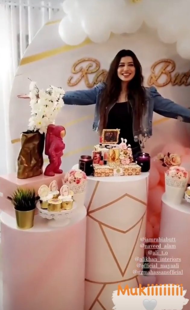 Rabia Butt Birthday Celebration