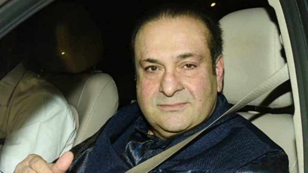 Bollywood Actor Rajiv Kapoor Passed Away