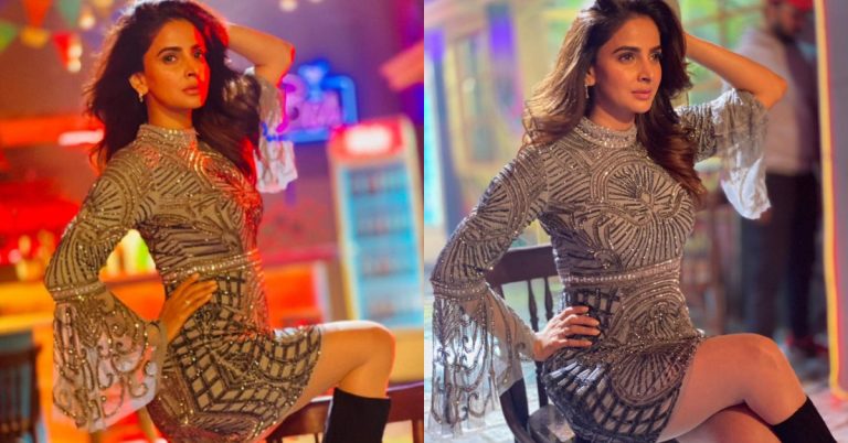 Saba Qamar Receiving Severe Backlash On Her Latest BTS Images