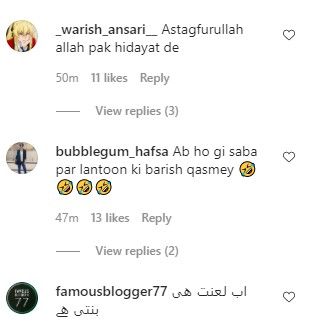 Saba Qamar Receiving Severe Backlash On Her Latest BTS Images