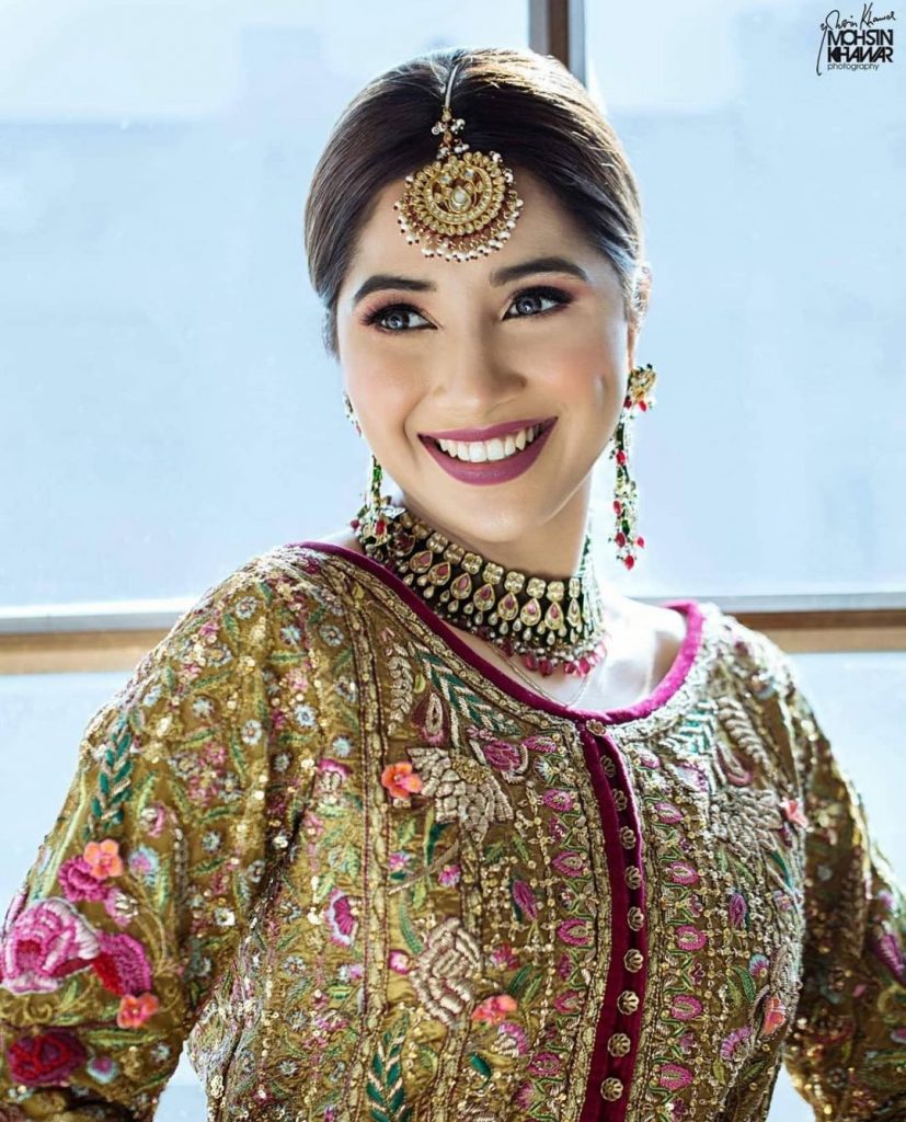 Latest Bridal Shoot Featuring The Gorgeous Sabeena Farooq