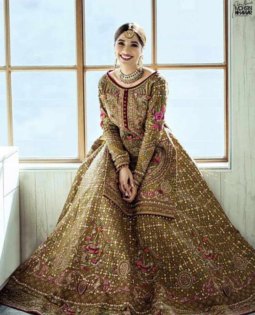 Latest Bridal Shoot Featuring The Gorgeous Sabeena Farooq