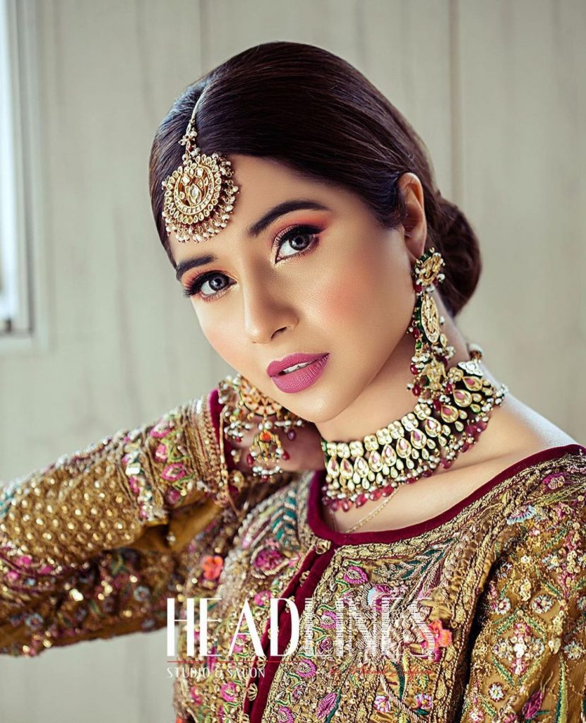 Latest Bridal Shoot Featuring The Gorgeous Sabeena Farooq