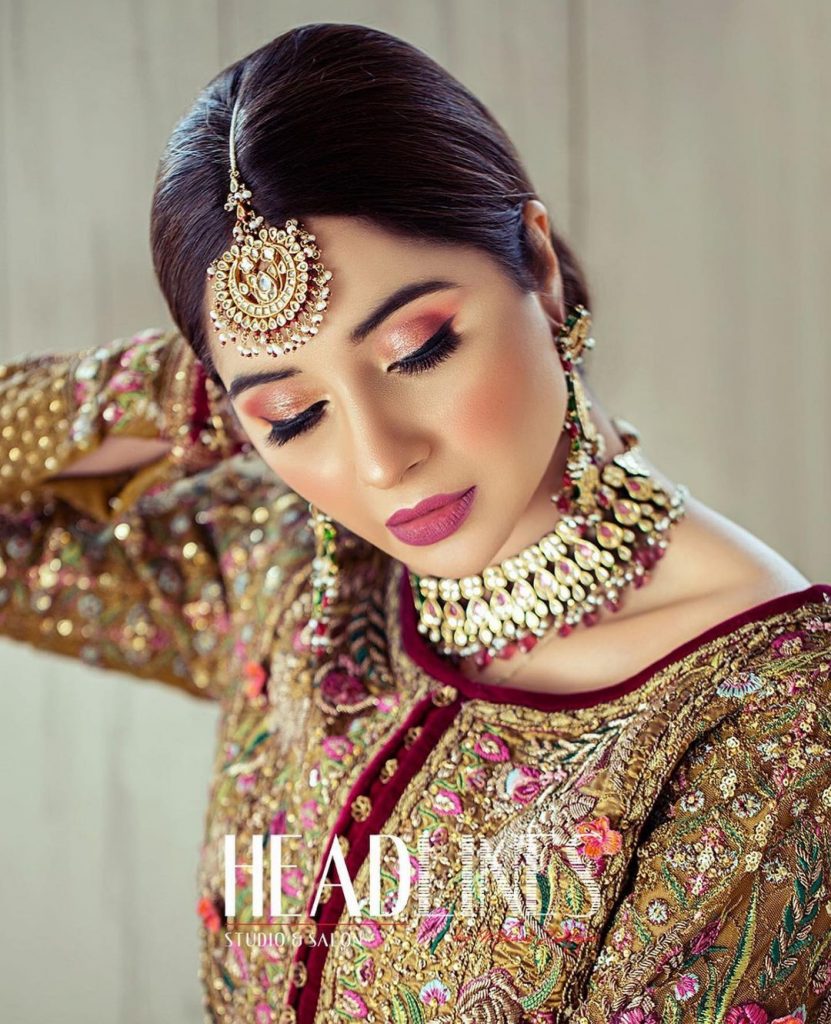 Latest Bridal Shoot Featuring The Gorgeous Sabeena Farooq