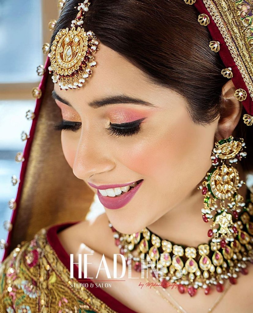 Latest Bridal Shoot Featuring The Gorgeous Sabeena Farooq