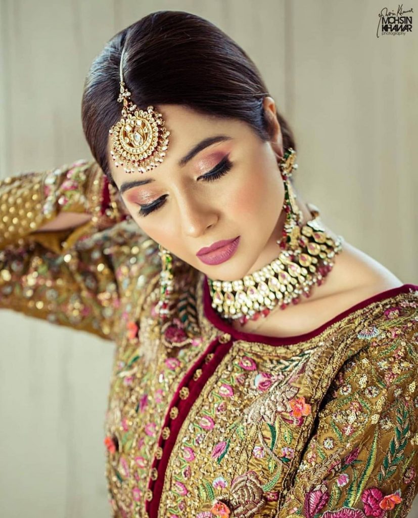 Latest Bridal Shoot Featuring The Gorgeous Sabeena Farooq