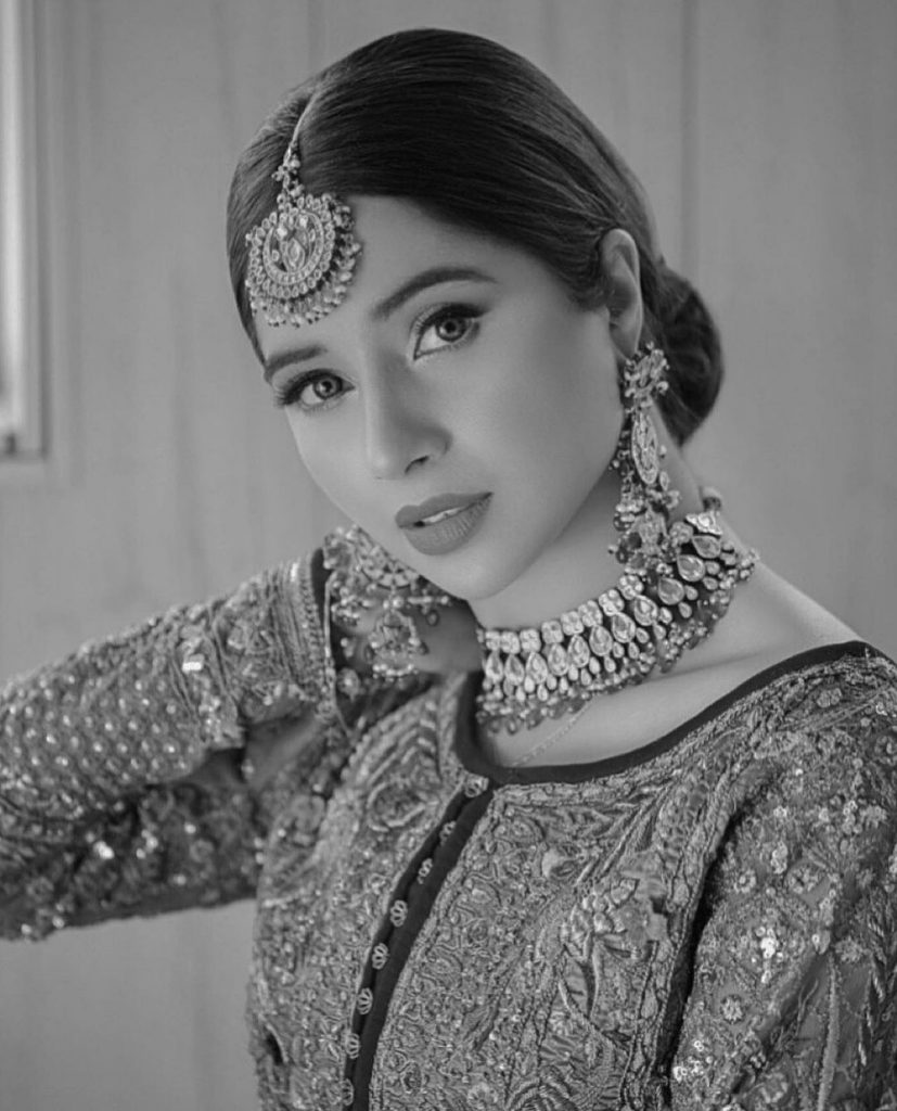 Latest Bridal Shoot Featuring The Gorgeous Sabeena Farooq