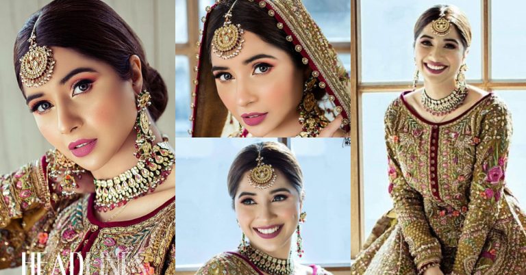 Latest Bridal Shoot Featuring The Gorgeous Sabeena Farooq