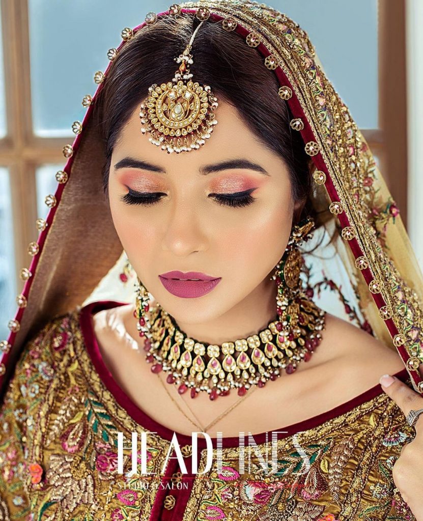 Latest Bridal Shoot Featuring The Gorgeous Sabeena Farooq