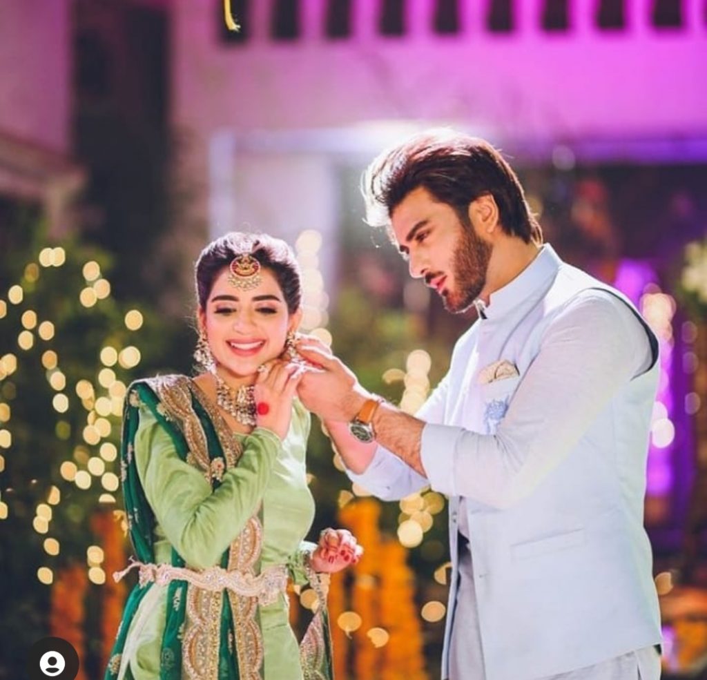Imran Abbas , Urwa and Saboor 's Pictures From Upcoming Drama | Reviewit.pk