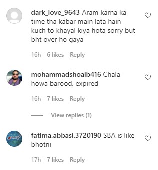 Sadia Faisal Slammed Haters In Her New Instagram Post - Public Reaction