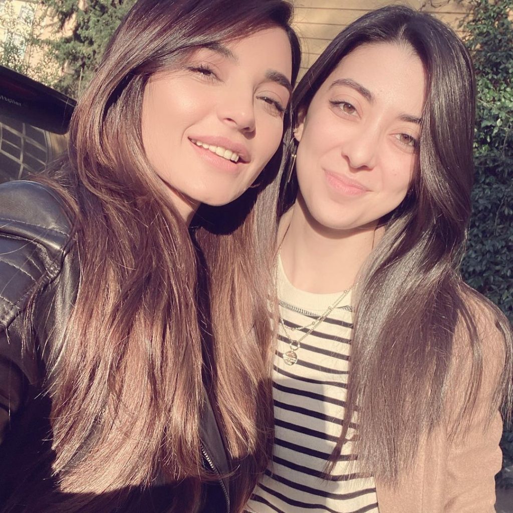 Sadia Khan Pictures With Friend From Turkey