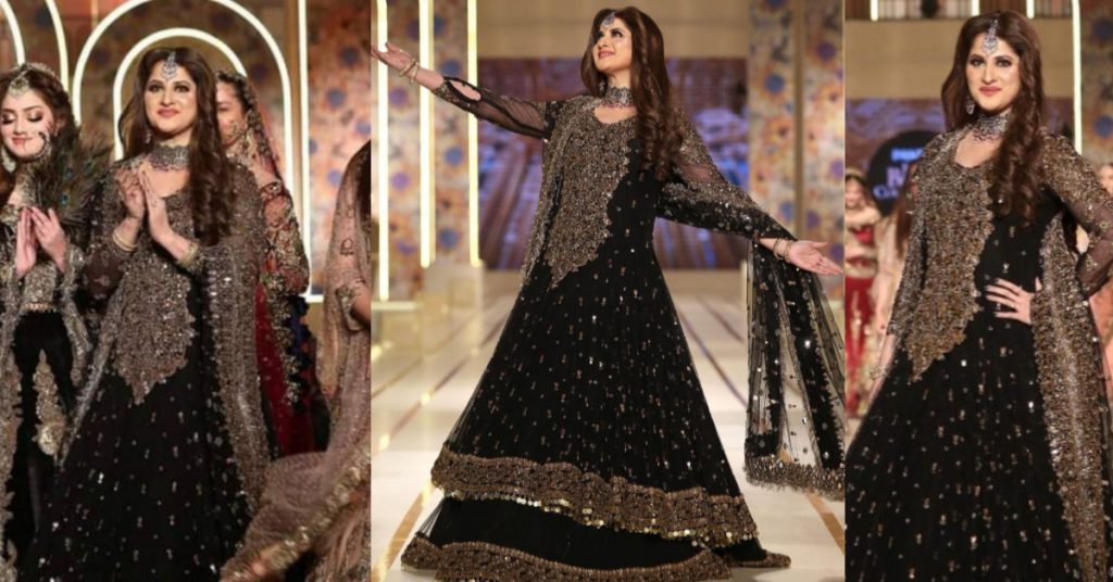 Sahiba Walked on Ramp For Kashees