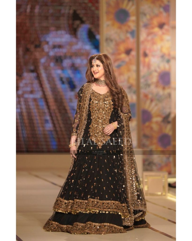 Sahiba Walked on Ramp For Kashees