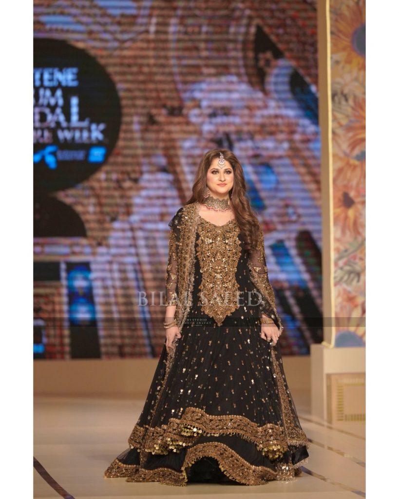 Sahiba Walked on Ramp For Kashees