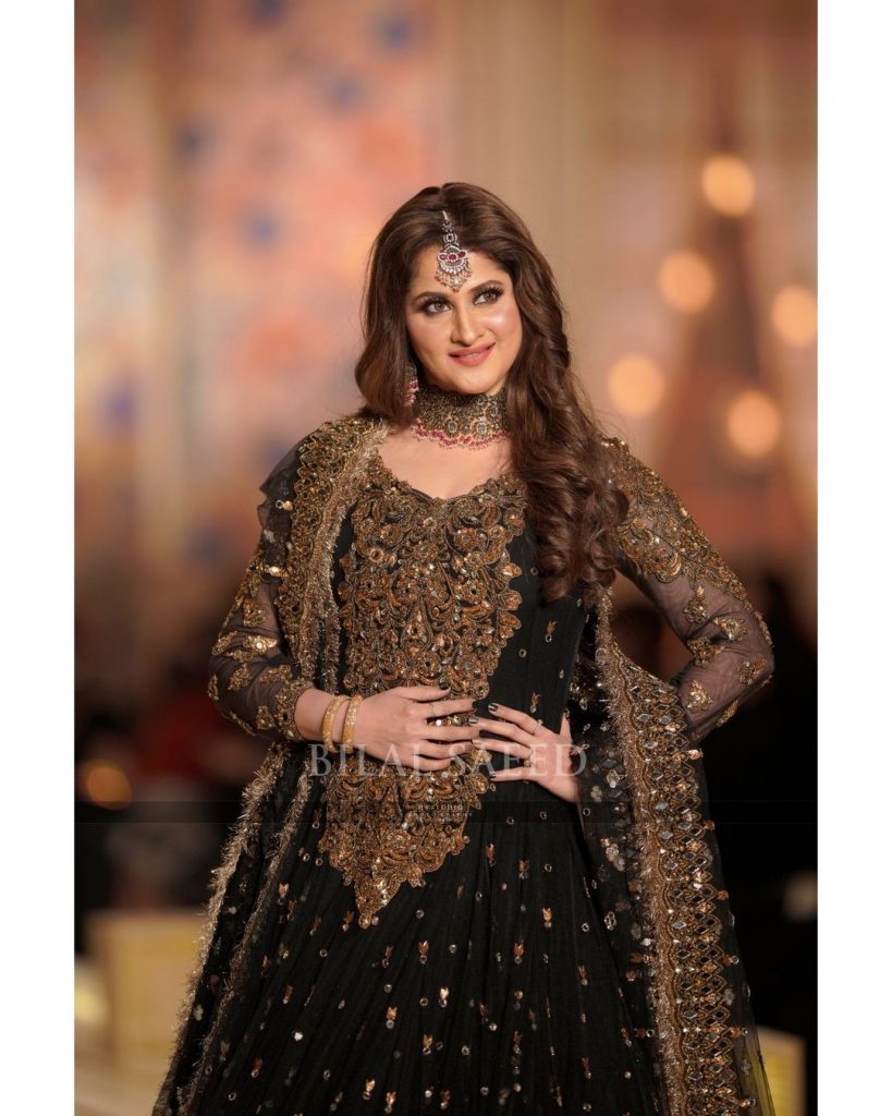 Sahiba Walked on Ramp For Kashees