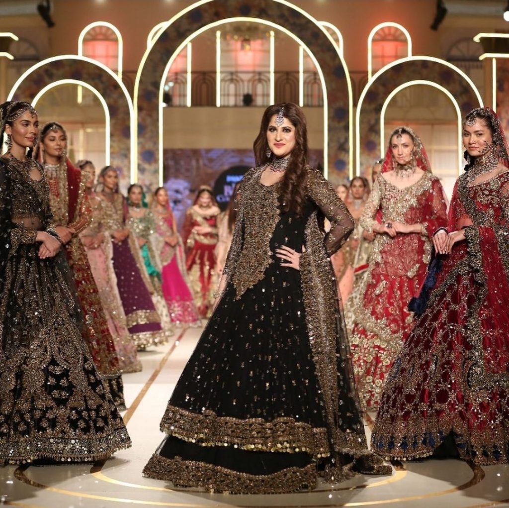 Sahiba Walked on Ramp For Kashees