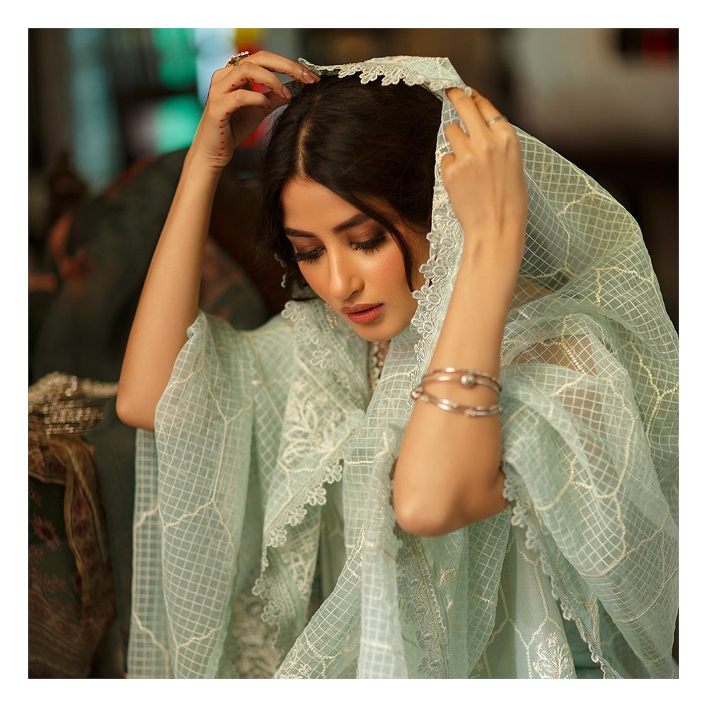 Sajal Aly Giving Rapunzel Vibes In Shoot For Cross-Stitch