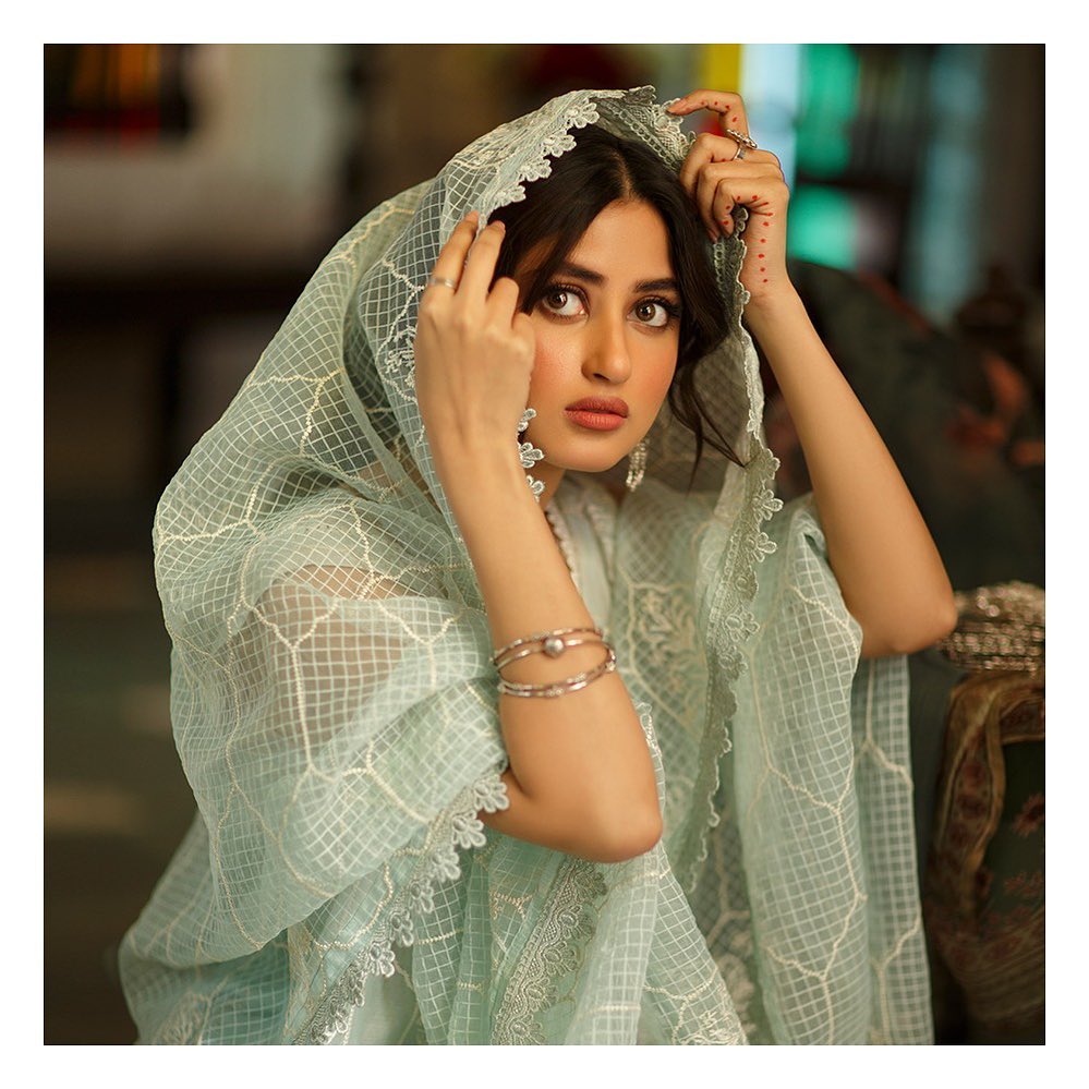 Sajal Aly Giving Rapunzel Vibes In Shoot For Cross-Stitch