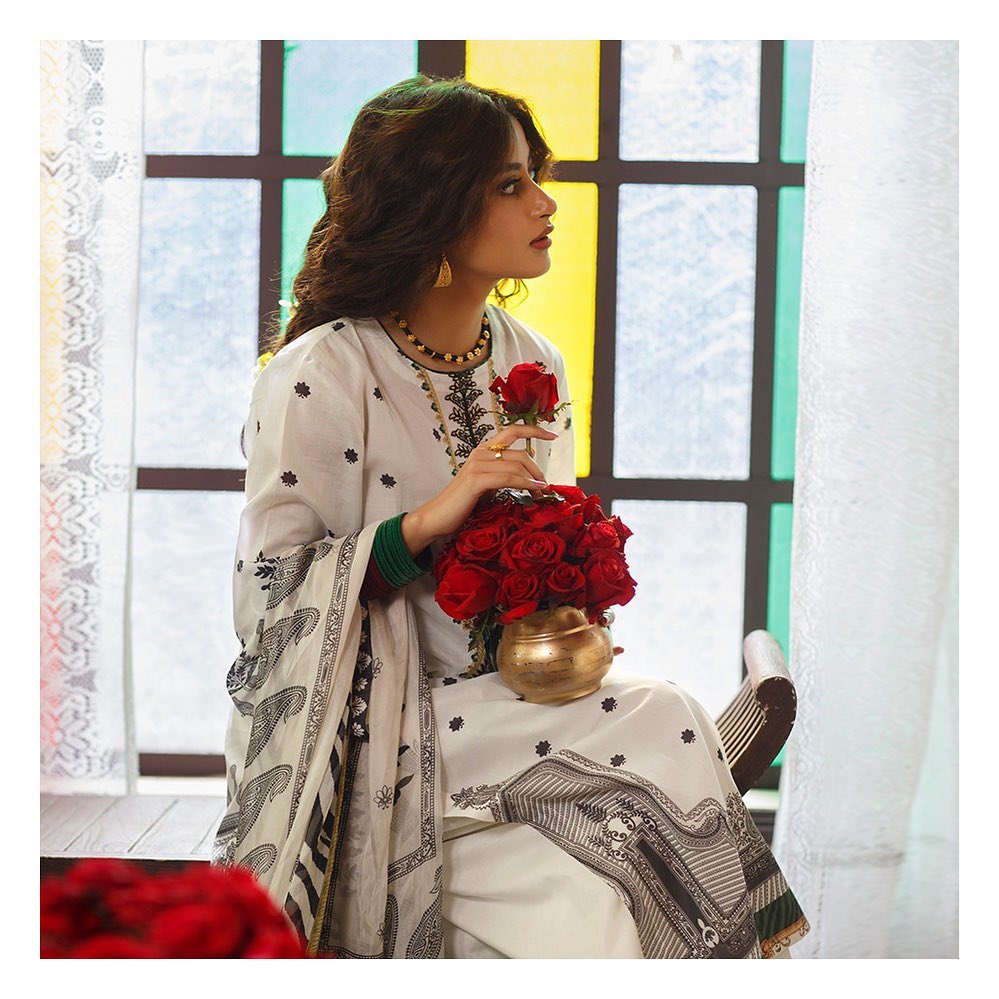 Sajal Aly Giving Rapunzel Vibes In Shoot For Cross-Stitch