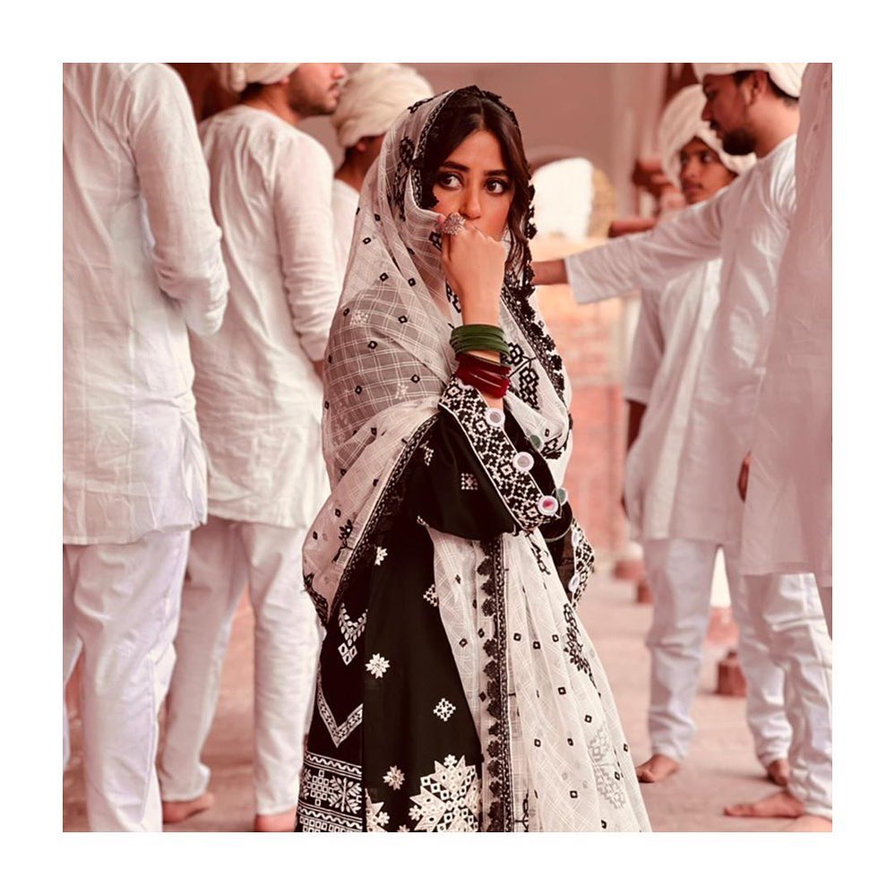 Sajal Aly Giving Rapunzel Vibes In Shoot For Cross-Stitch