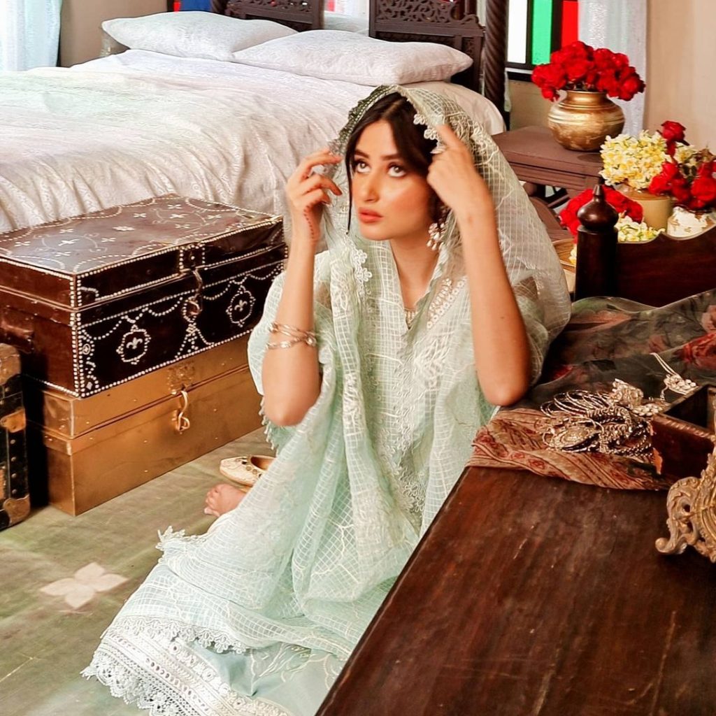 Sajal Aly Giving Rapunzel Vibes In Shoot For Cross-Stitch